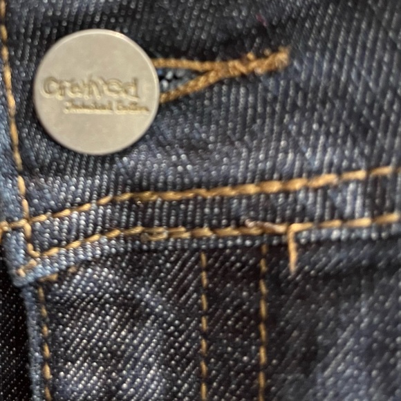 Crafted Industrial Cotton Mini Skirt Size 6 - Picture 3 of 3